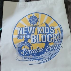 NKOTB tote
